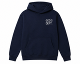 Saved-ish Soul "God's Dept." Youth Fleece Hoodie
