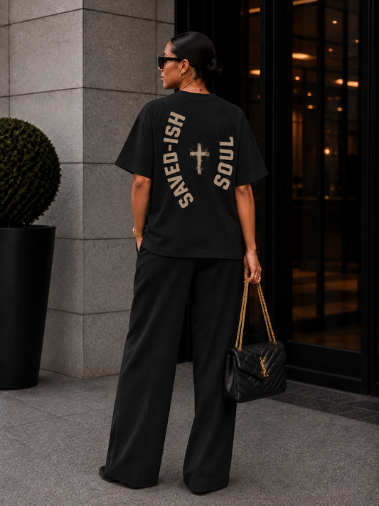 Saved-ish Soul Boxy T-Shirt