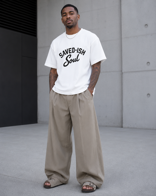 Saved-ish Soul Boxy Tee