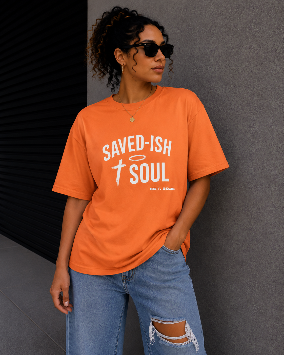 Saved-ish Soul “Halo” T-Shirt