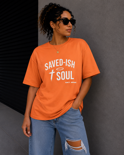 Saved-ish Soul “Halo” T-Shirt