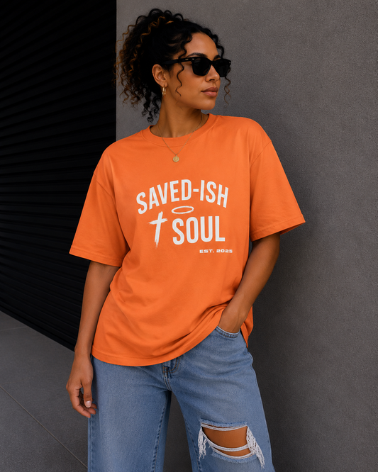 Saved-ish Soul “Halo” T-Shirt