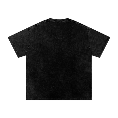 Saved-ish Soul "Ephesians 1:3" Snow Washed Oversized T-Shirt