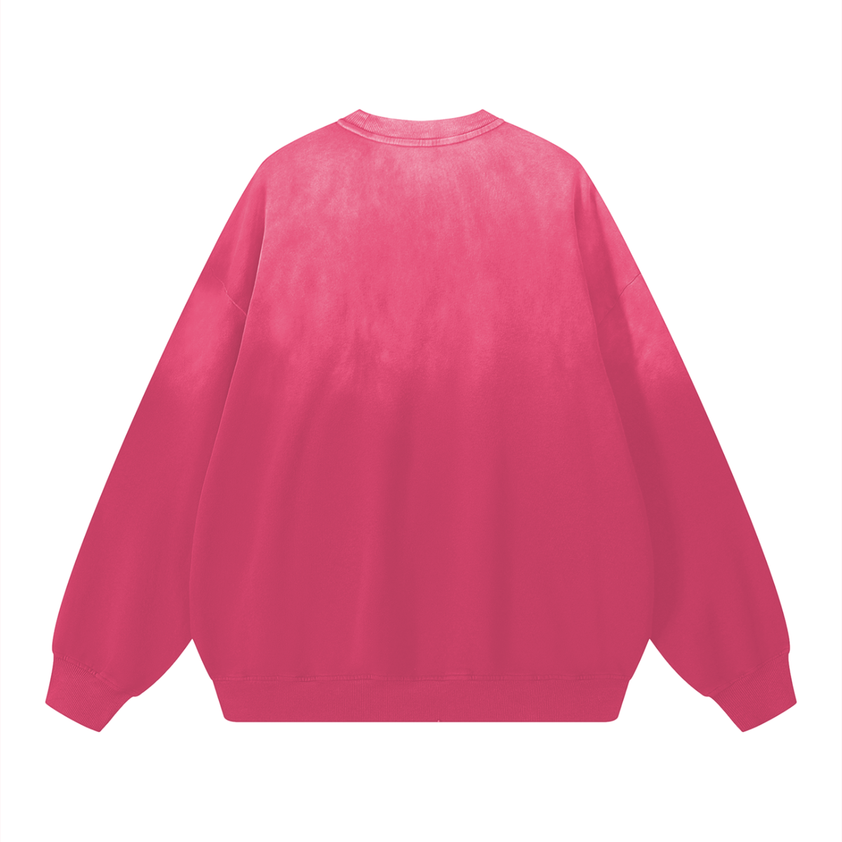 Saved-ish Soul "Not Perfect Just Growing" Sunfade Sweatshirt