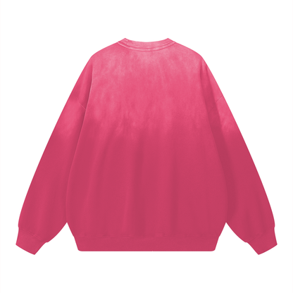Saved-ish Soul "Not Perfect Just Growing" Sunfade Sweatshirt