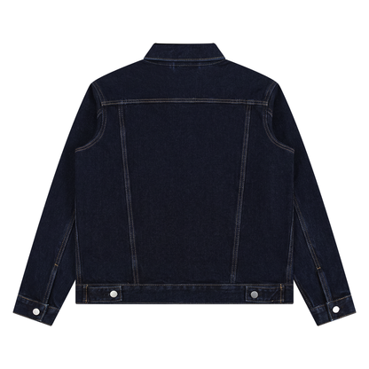 Saved-ish Soul Vintage Wash Denim Jacket