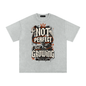Saved-ish Soul "Not Perfect, Just Growing" Women Oversized T-Shirt