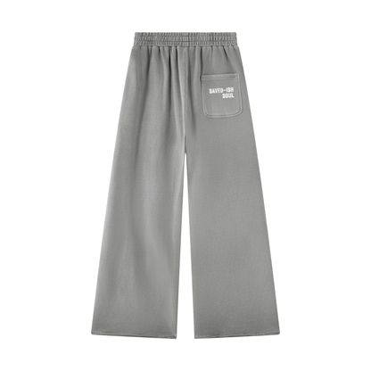 Saved-ish Soul Vintage Wash Raw Edge Sweatpants