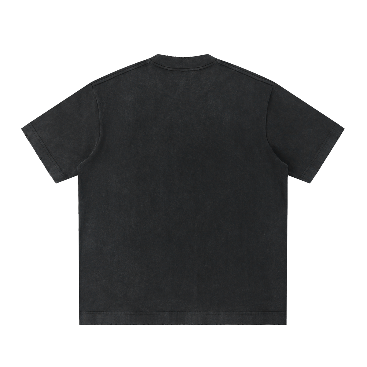 Saved-ish Soul "Built on the Rock" Vintage Washed Frayed T-Shirt