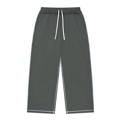 Saved-ish Soul Raw Edge Topstitch Sweatpants