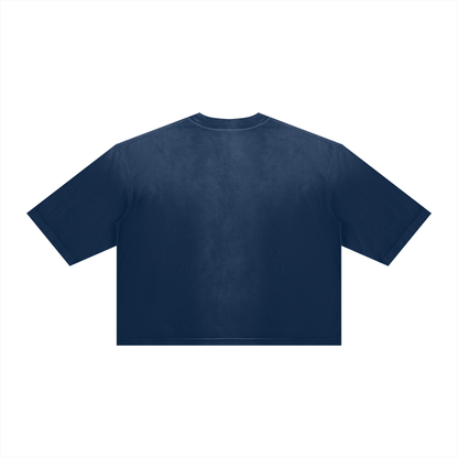 Saved-ish Soul "Growth Foundations" Boxy T-Shirt