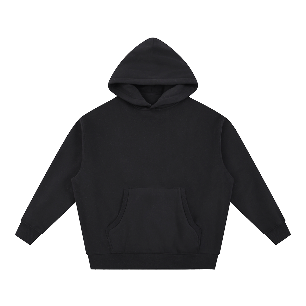 Saved-ish Soul "Foundations" Oversized Boxy Fleece Hoodie