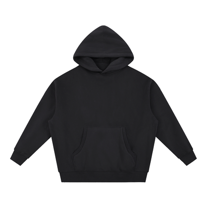 Saved-ish Soul "Foundations" Oversized Boxy Fleece Hoodie