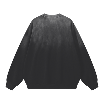 Saved-ish Soul "Not Perfect, Just Growing" Sunfade Sweatshirt