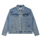 Saved-ish Soul Vintage Wash Denim Jacket