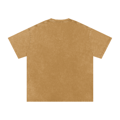 Saved-ish Soul "God's Not Done With Me Yet" Washed Oversized T-Shirt