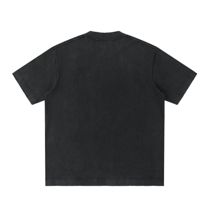 Saved-ish Soul "Definition" Heavyweight Vintage Washed Frayed T-Shirt