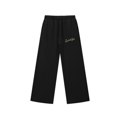 Saved-ish Soul Snow Washed Raw Edge Sweatpants