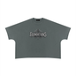 Saved-ish Soul "Foundations" Boxy Raw Edge T-Shirt
