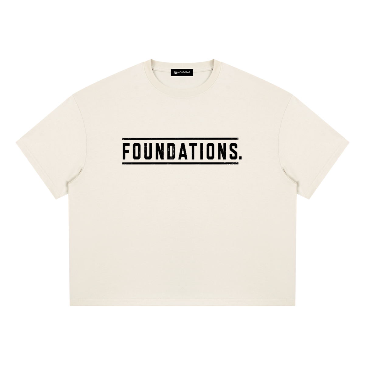 Saved-ish Soul "Foundations" Boxy T-Shirt