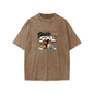Saved-ish Soul Snow Washed Kids' T-Shirt
