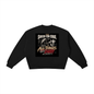 Saved-ish Soul "Philippians 4:13" Boxy Fleece Sweatshirt