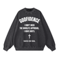 Saved-ish Soul "Godfidence" Snow Washed Oversized Sweatshirt
