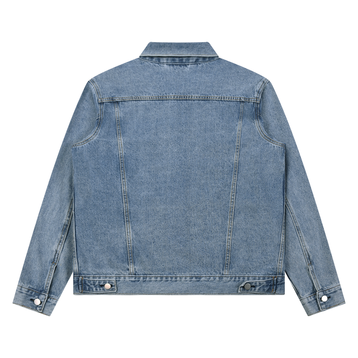 Saved-ish Soul Vintage Wash Denim Jacket