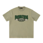 Saved-ish Soul "Built By Faith" Vintage Washed Frayed T-Shirt