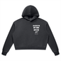 Saved-ish Soul "God's Not Done With Me Yet" Vintage Wash Hoodie