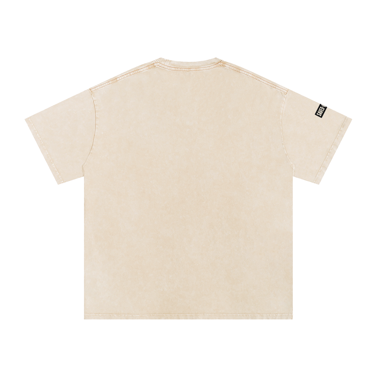 Saved-ish Soul "God's Crew" Snow Washed Oversized T-Shirt