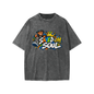 Saved-ish Soul Snow Washed Kids' T-Shirt