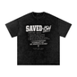 Saved-ish Soul "Definition" Snow Washed Oversized T-Shirt