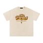 Saved-ish Soul "Not Perfect" Snow Washed Oversized T-Shirt