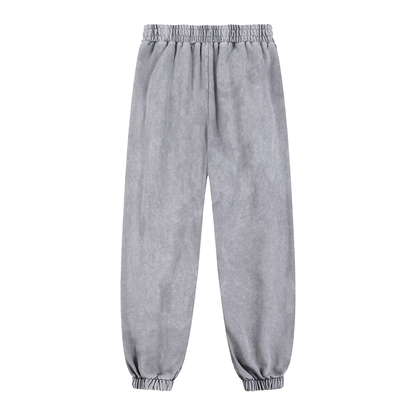 Saved-ish Soul Snow Wash Heavyweight Jogged Sweatpants