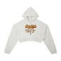 Saved-ish Soul "God's Not Done With Me Yet" Essential Cropped Hoodie