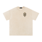 Saved-ish Soul "Saved By Grace" Snow Washed Oversized T-Shirt