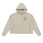 Saved-ish Soul "Faith, Grace, Growth" Vintage Washed Frayed-Hem Hoodie