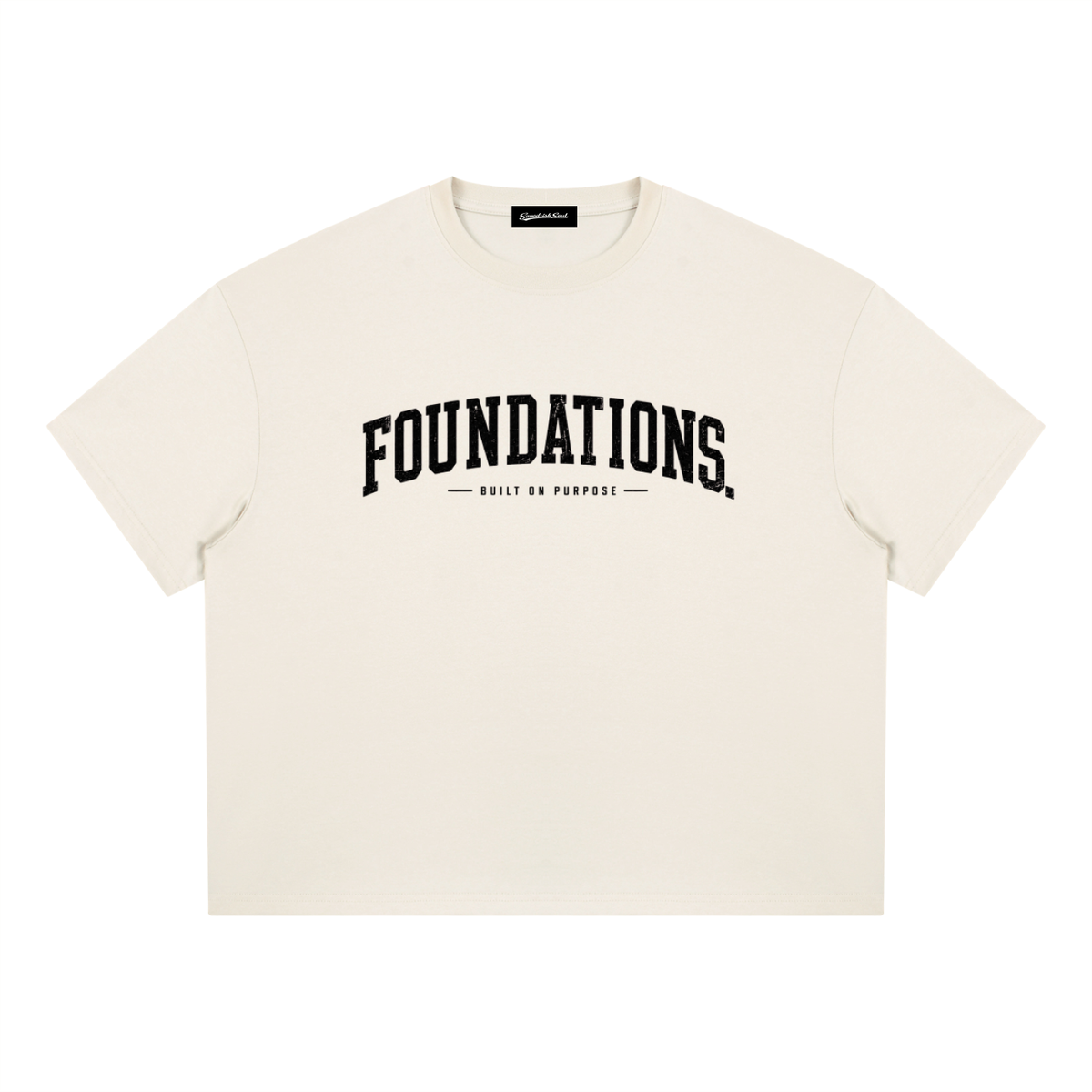 Saved-ish Soul "Foundations" Boxy T-Shirt