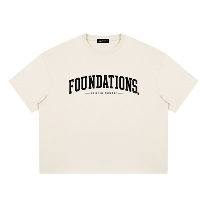 Saved-ish Soul "Foundations" Boxy T-Shirt