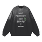 Saved-ish Soul "Not Perfect, Just Growing" Sunfade Sweatshirt