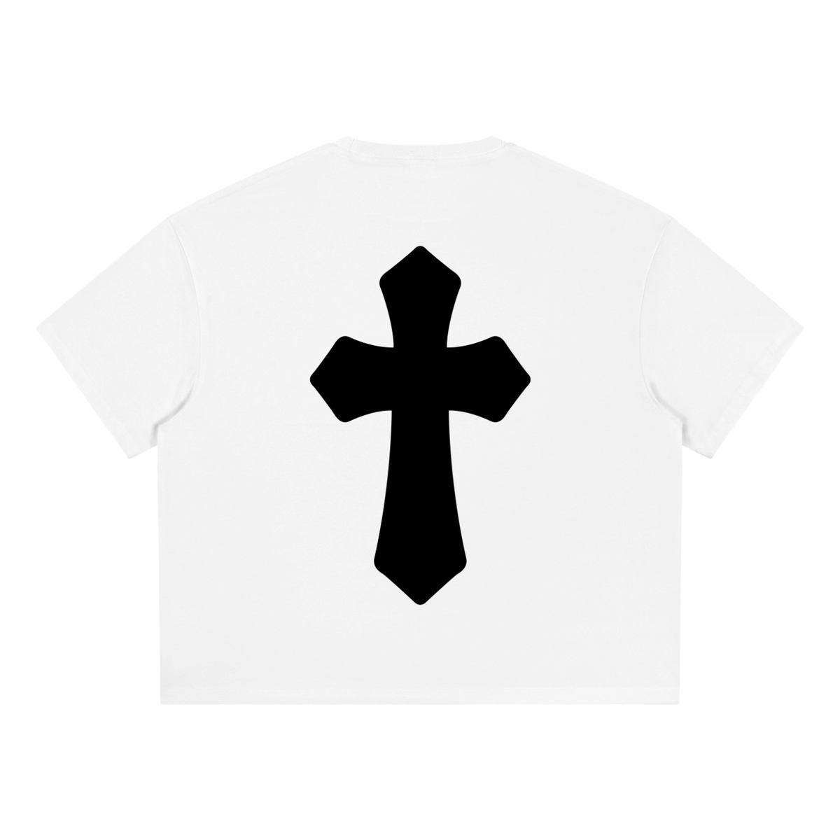 Saved-ish Soul "Cross" Boxy T-Shirt