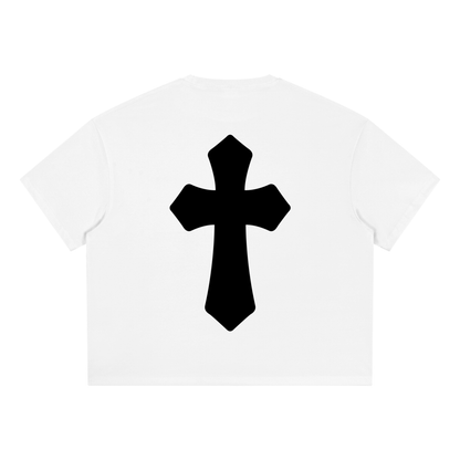 Saved-ish Soul "Cross" Boxy T-Shirt