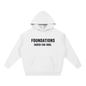 Saved-ish Soul "Foundations" Essential Heavyweight Hoodie