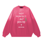 Saved-ish Soul "Not Perfect Just Growing" Sunfade Sweatshirt