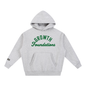 Saved-ish Soul "Growth Foundations" Oversized Boxy Fleece Hoodie