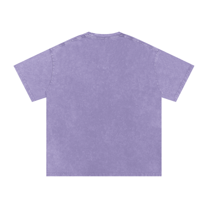 Saved-ish Soul "No Weapons" Snow Washed Oversized T-Shirt