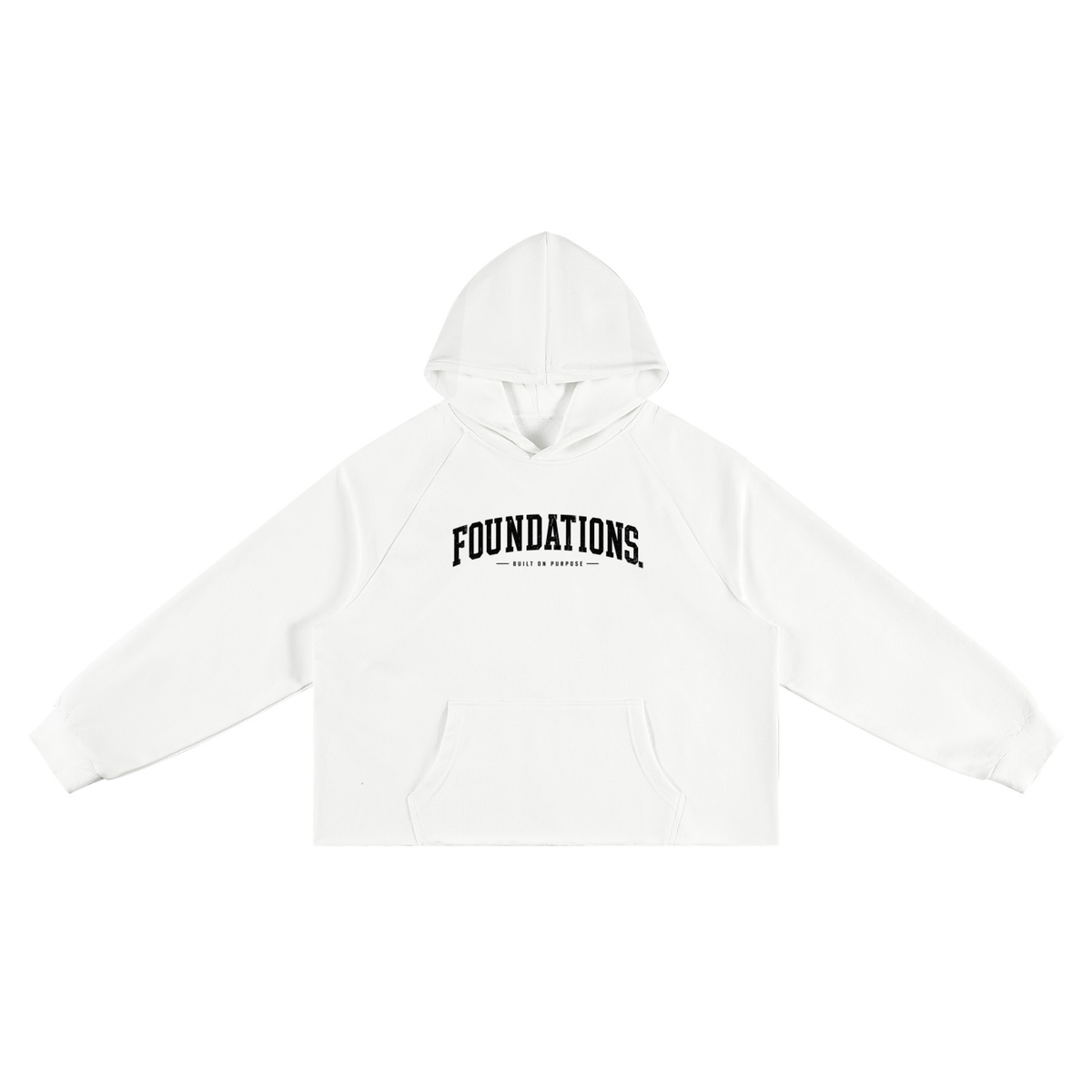 Saved-ish Soul "Foundations" Boxy Hoodie