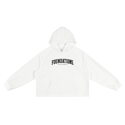 Saved-ish Soul "Foundations" Boxy Hoodie
